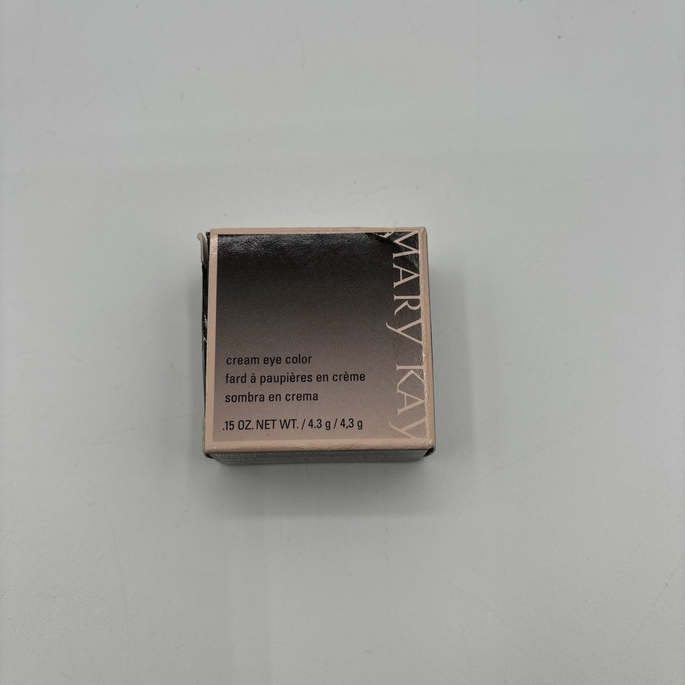 Mary Kay Cream Eye Color GLACIER GRAY New‎ in Box Discontinued READ
